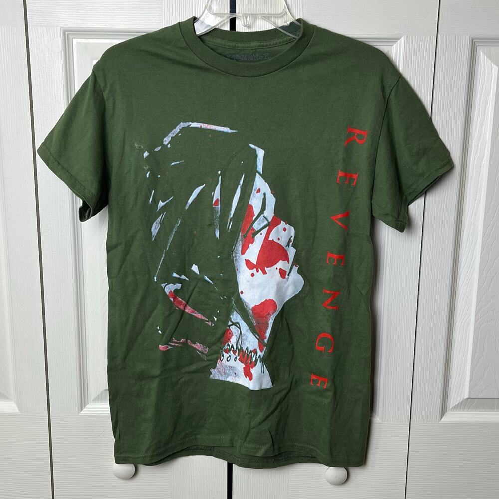 My chemical romance shirt revenge green men’s small